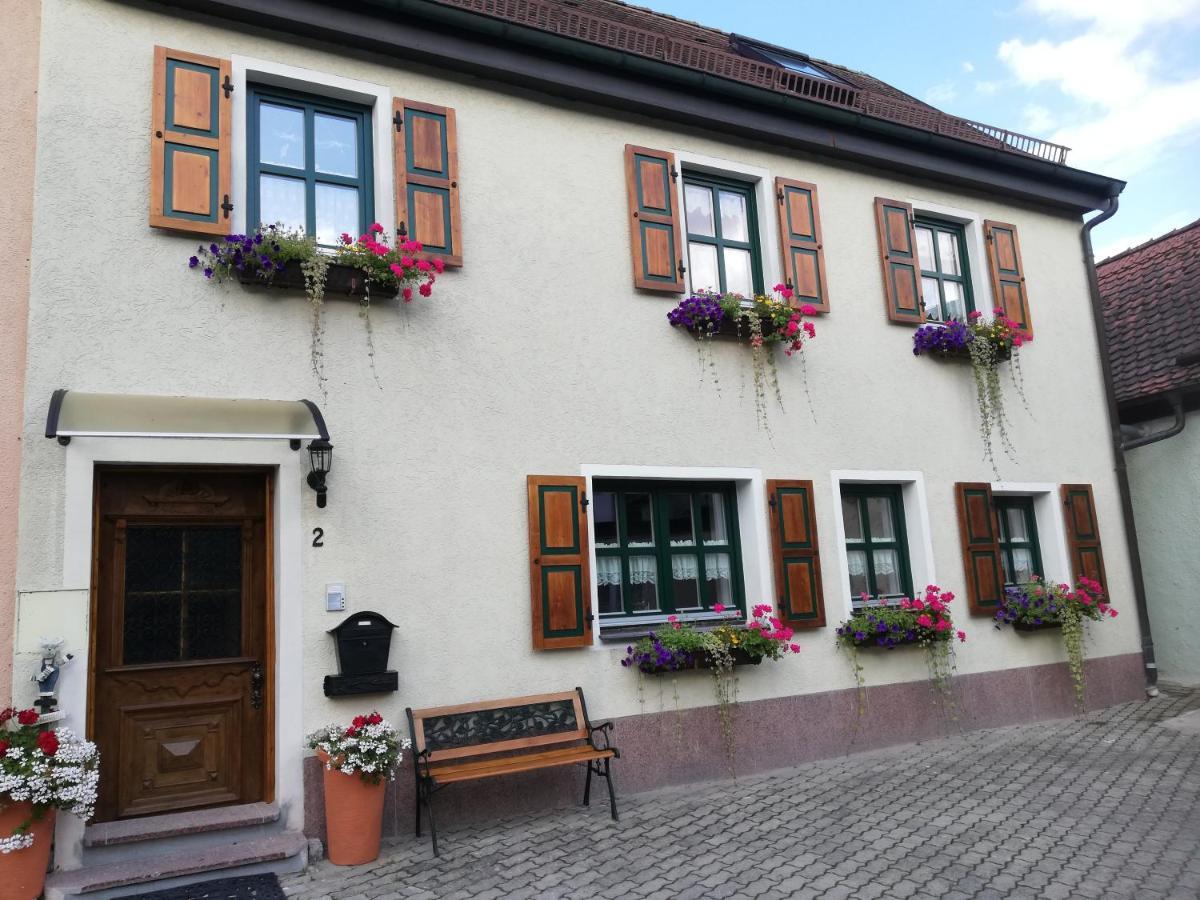 Ochsenhof Apartment Feuchtwangen Exterior photo